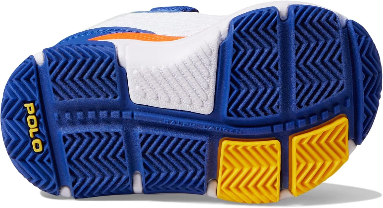 POLO RALPH LAUREN Baby-Boy's Tech Racer Ps (Toddler) Sneaker