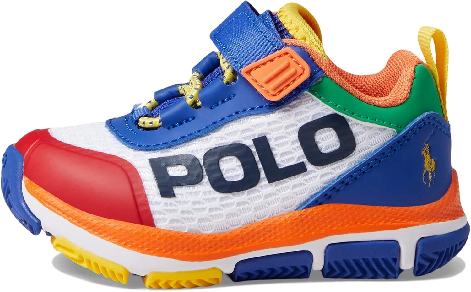 POLO RALPH LAUREN Baby-Boy's Tech Racer Ps (Toddler) Sneaker
