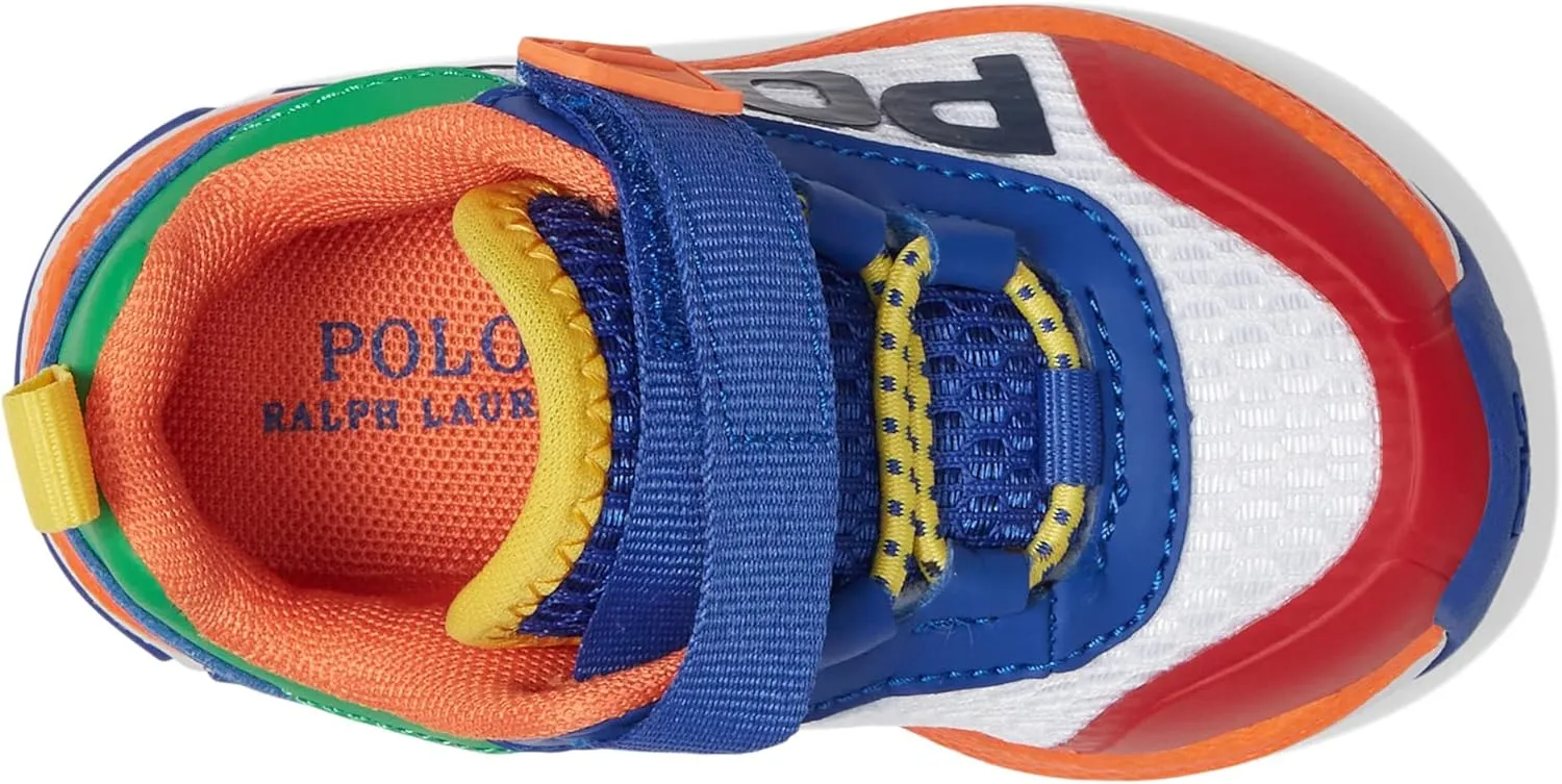 POLO RALPH LAUREN Baby-Boy's Tech Racer Ps (Toddler) Sneaker