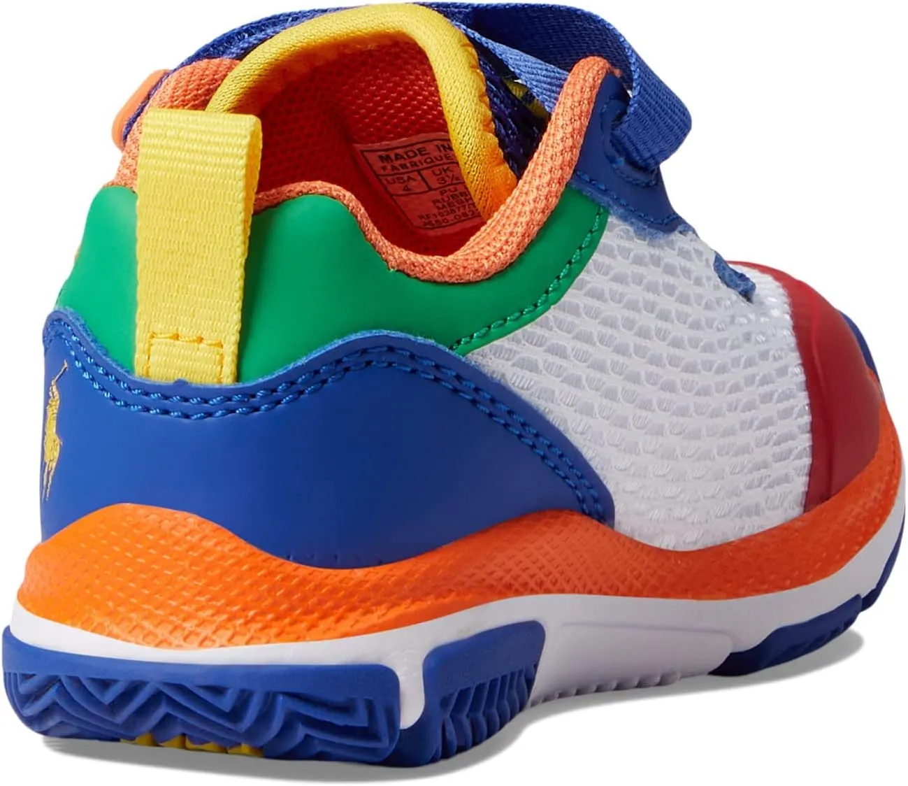 POLO RALPH LAUREN Baby-Boy's Tech Racer Ps (Toddler) Sneaker