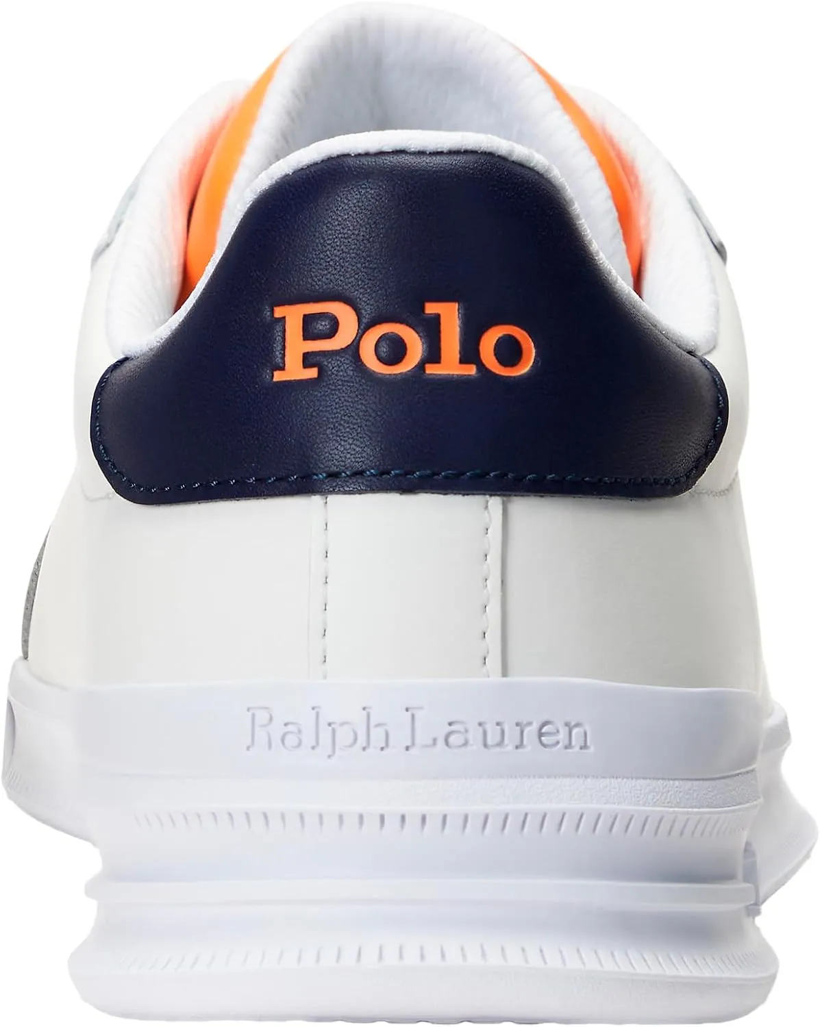 POLO RALPH LAUREN Men's Heritage Court Ii Leather Sneaker