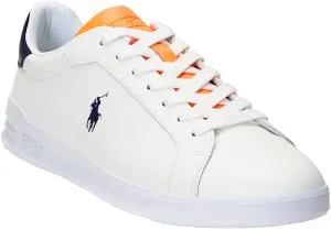POLO RALPH LAUREN Men's Heritage Court Ii Leather Sneaker