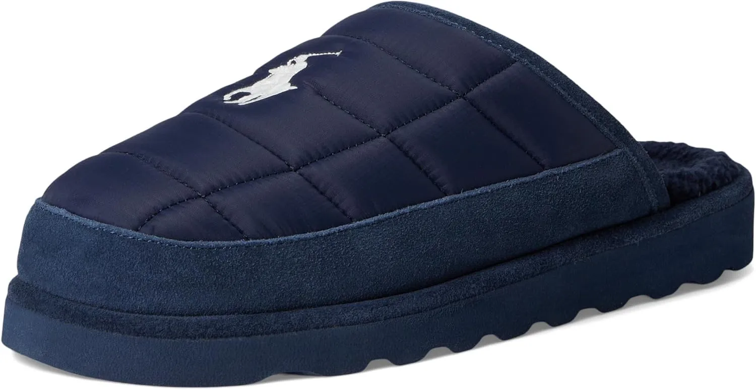 POLO RALPH LAUREN Men's Reade Recycle Scuff Ii Slipper