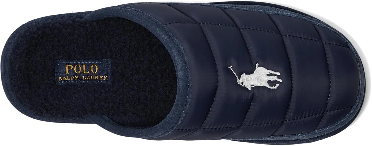 POLO RALPH LAUREN Men's Reade Recycle Scuff Ii Slipper