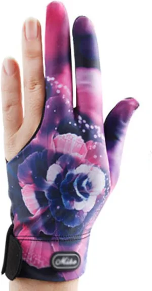 Pool Glove Billiard Gloves,Cue Shooter Gloves for Women & Men, Breathable and Comfortable Snooker Cue Sport Glove, Left Hand
