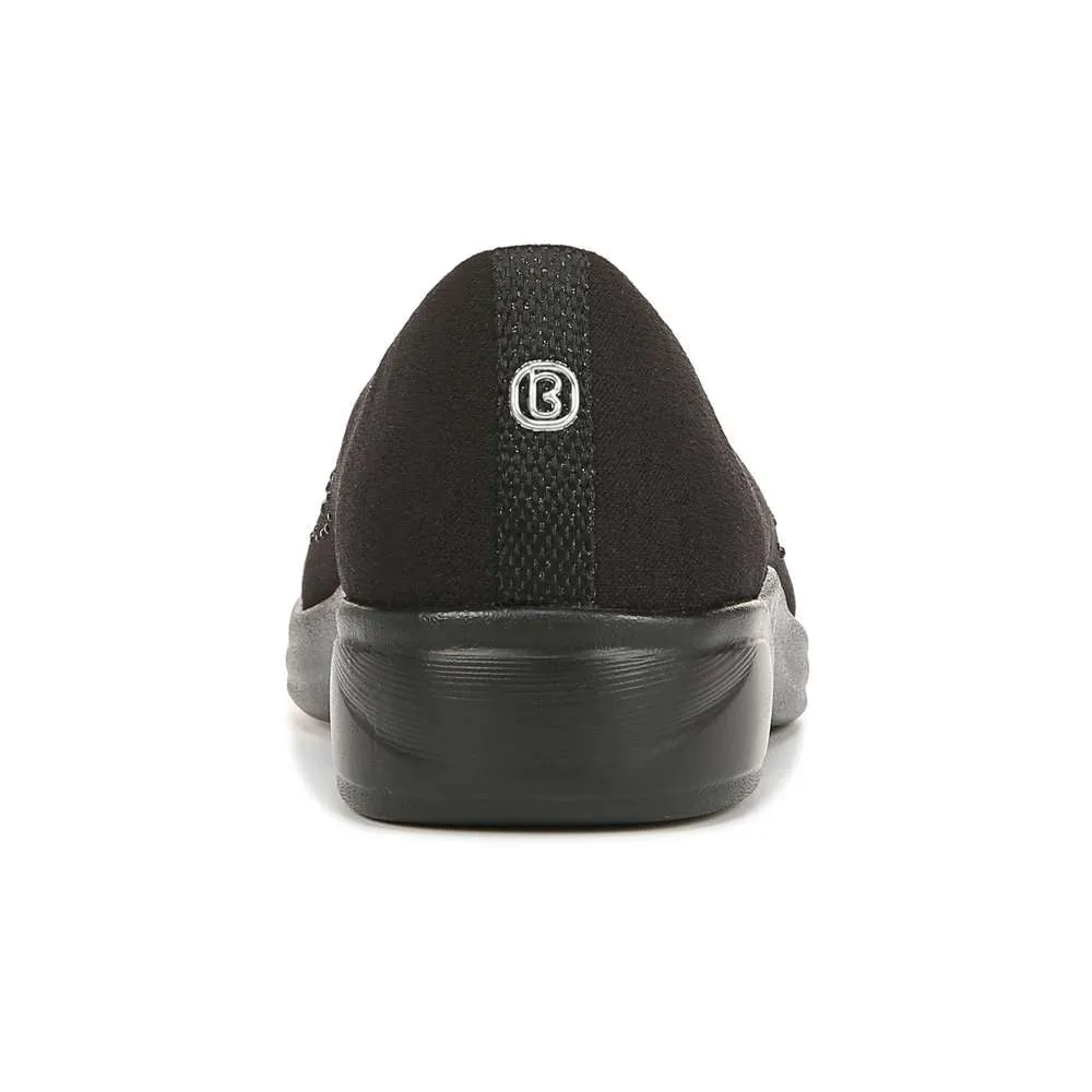 Poppyseed 3 Slip-On - Black Rhinestone