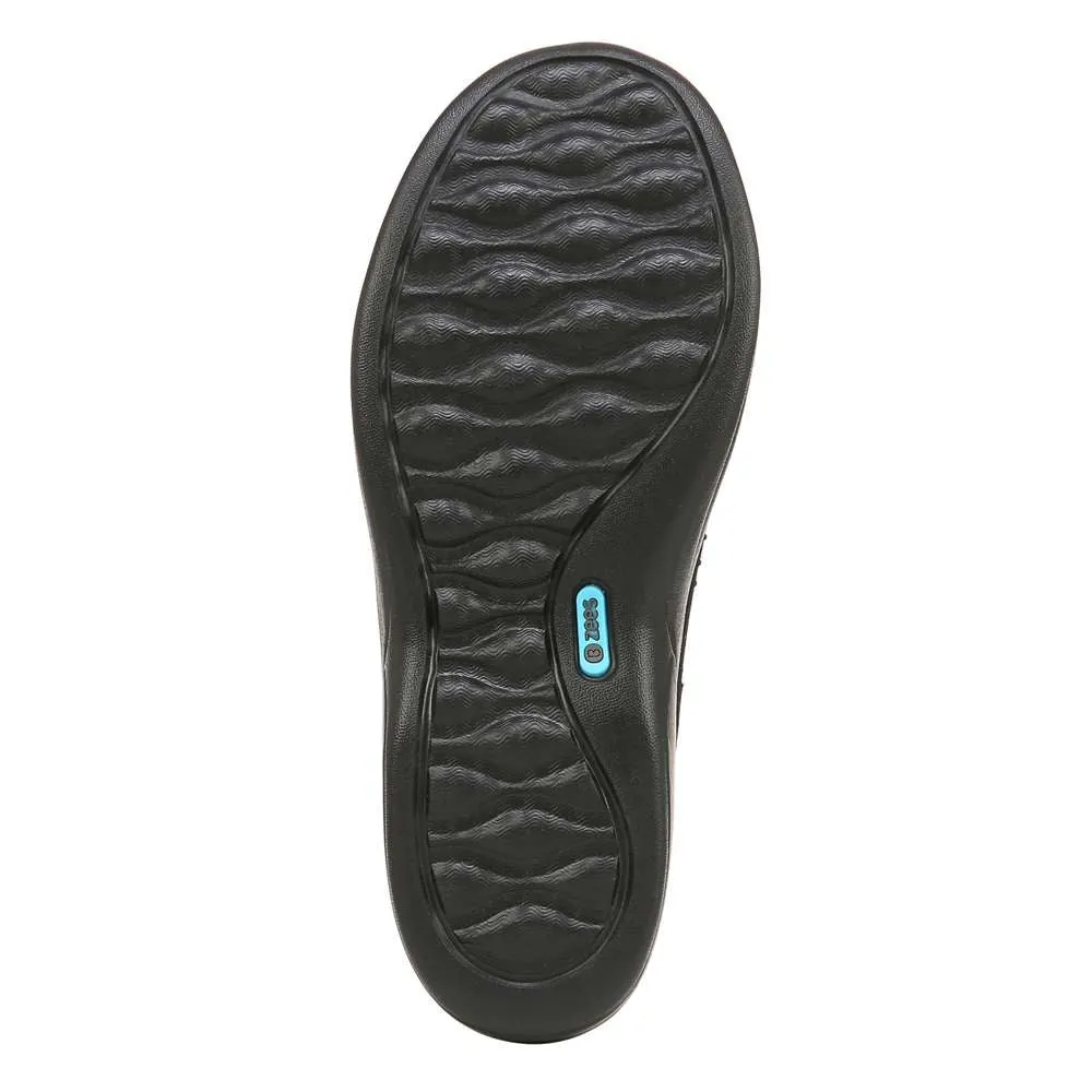 Poppyseed 3 Slip-On - Black Rhinestone