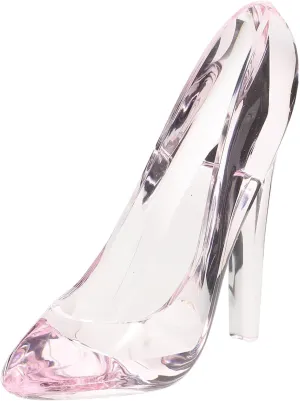 Princess Slipper Decor High Heel Shoe Figurine High Heel Shoe Statue Crystal High Heels Shoes Crystal High Heel Shoe Ornament Princess High Heel Shoe Decor Desktop Ornament