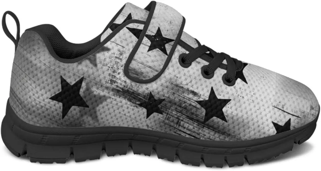 Print Shoes for Kids Boys Cute Shoes for Running Walking Slip On Shoes