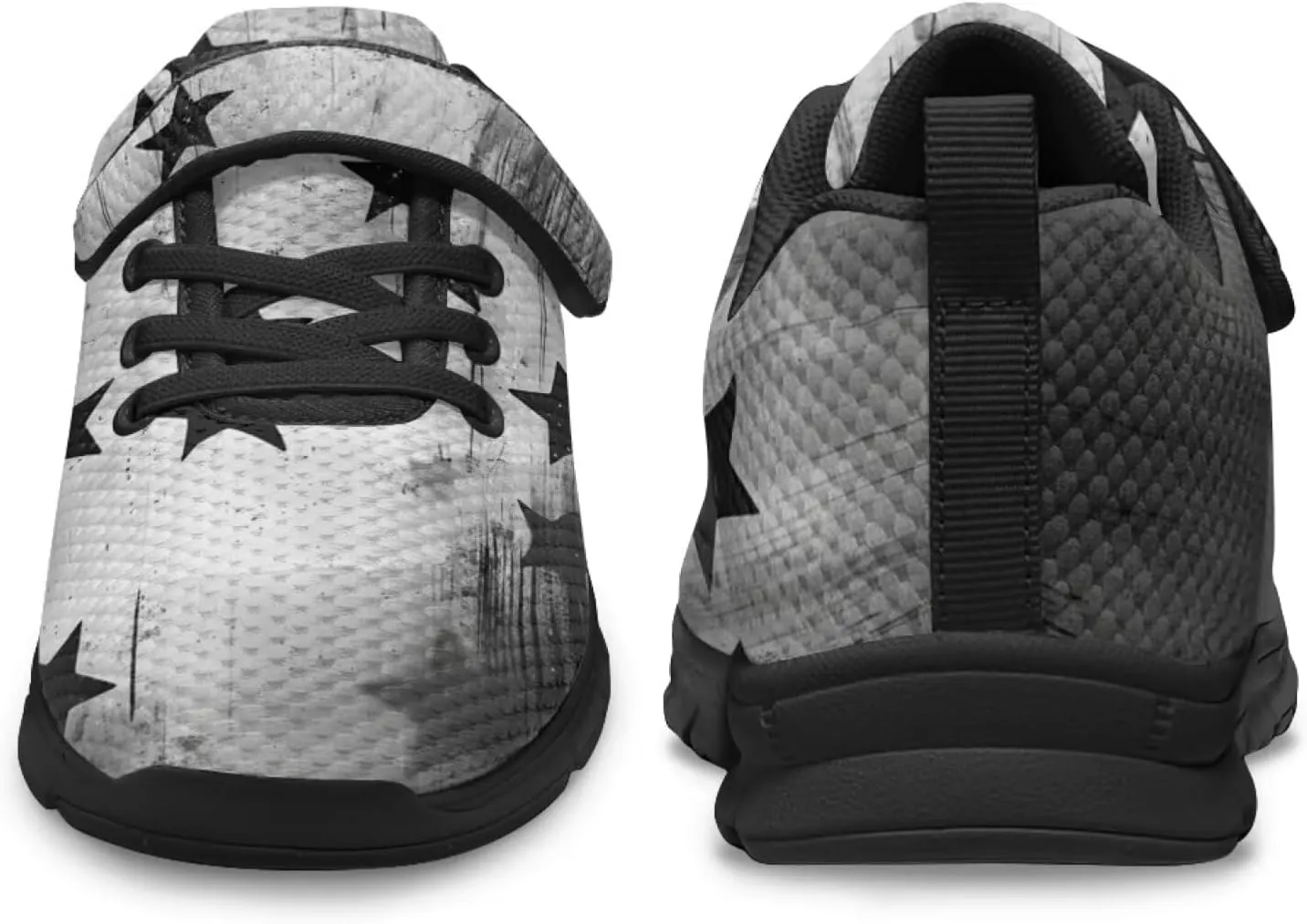 Print Shoes for Kids Boys Cute Shoes for Running Walking Slip On Shoes