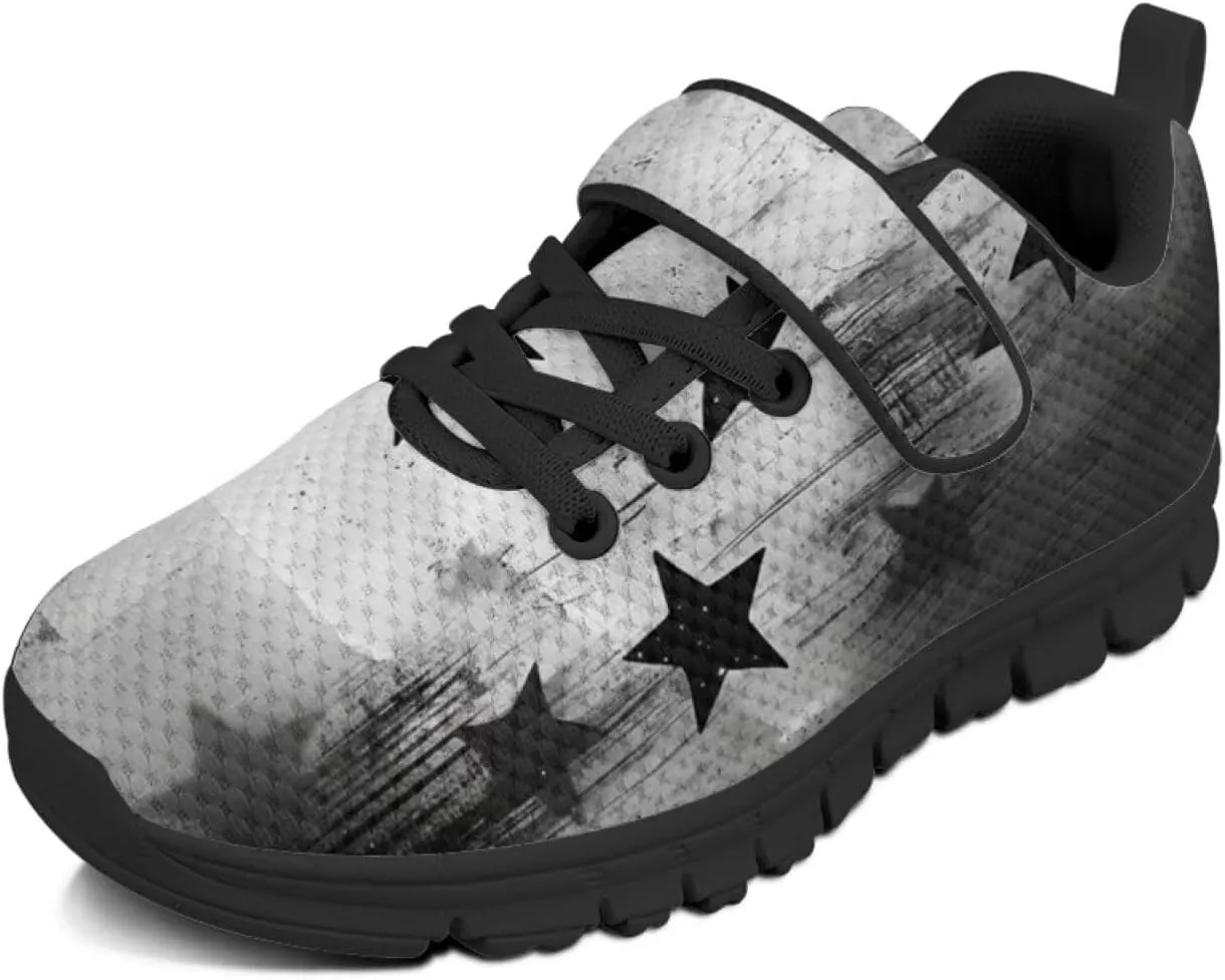 Print Shoes for Kids Boys Cute Shoes for Running Walking Slip On Shoes