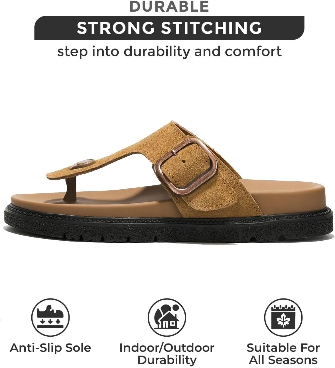 Project Cloud Platform Sandals Women Footwear - Comfortable Summer Slides Memory foam Insole with Adjustable Straps - Casual Wear Womens Sandals