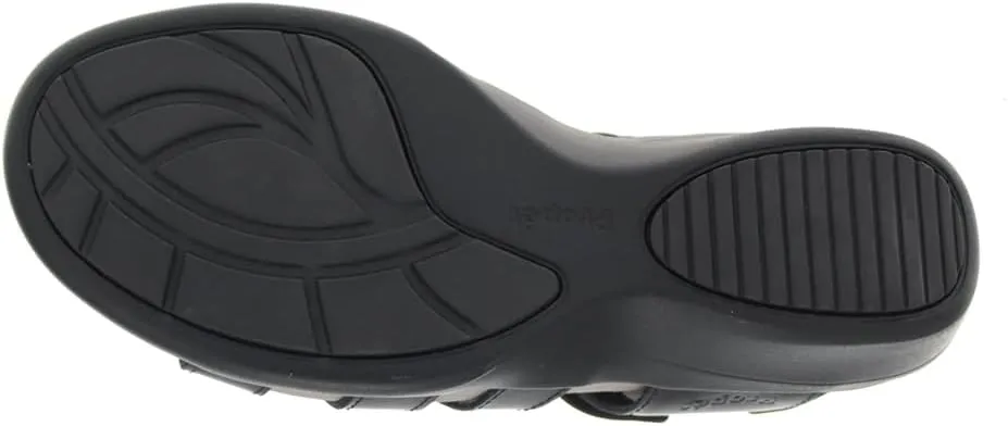 Propet Womens Ainsley Strappy Casual Sandals Casual - Black