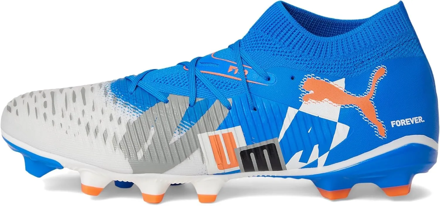 PUMA Men's Future 8 Match Firm, Artificial Ground Soccer Cleats Sneaker