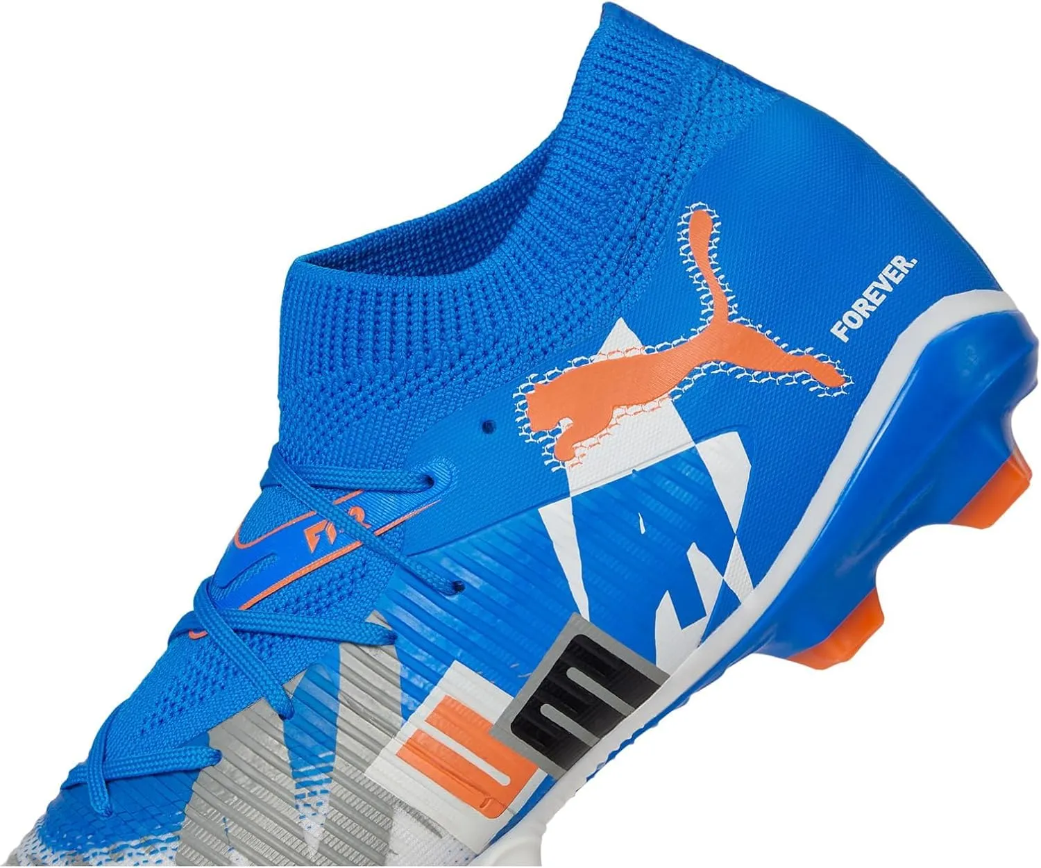 PUMA Men's Future 8 Match Firm, Artificial Ground Soccer Cleats Sneaker