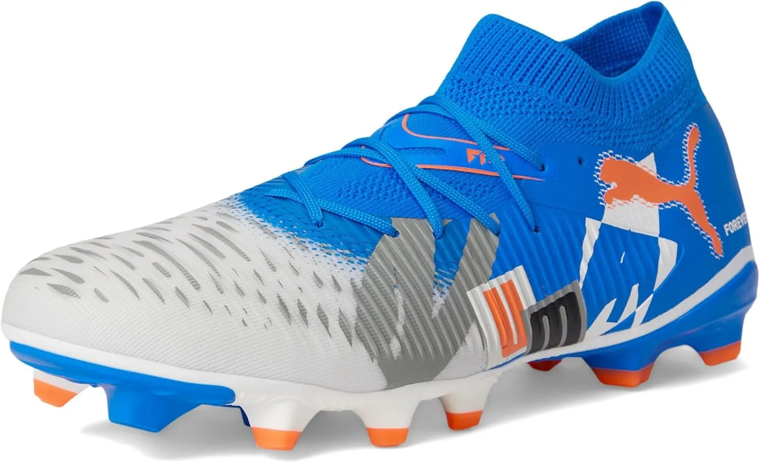 PUMA Men's Future 8 Match Firm, Artificial Ground Soccer Cleats Sneaker