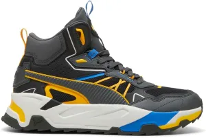 PUMA Mens Trinity Mid Hybrid High Sneakers Shoes Casual - Black - Size 7 M