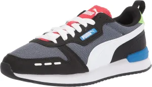 PUMA R78 Runner Men's Sneaker 11.5 D(M) US Grey-White-Black