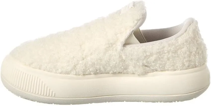 PUMA Suede Mayu Slip-On Teddy