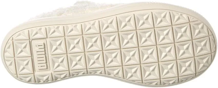 PUMA Suede Mayu Slip-On Teddy