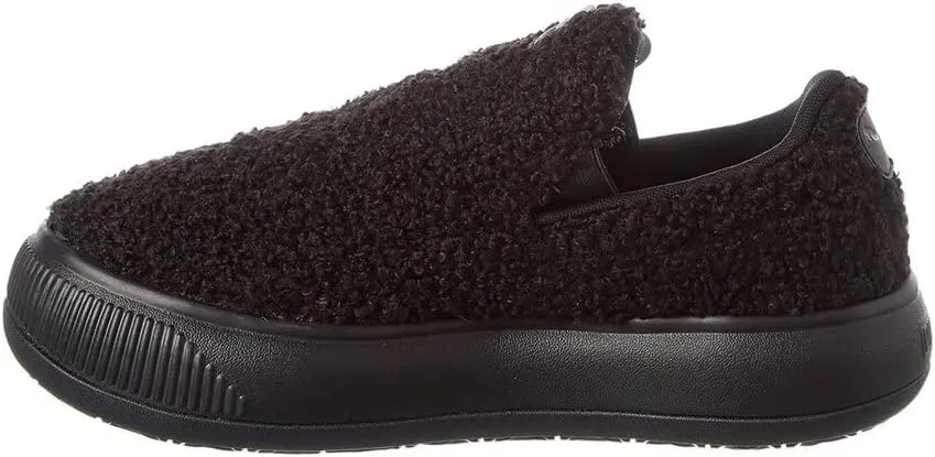 PUMA Suede Mayu Slip-On Teddy