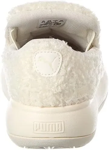 PUMA Suede Mayu Slip-On Teddy
