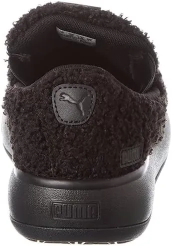 PUMA Suede Mayu Slip-On Teddy