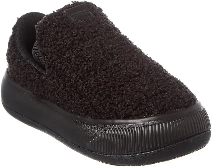 PUMA Suede Mayu Slip-On Teddy