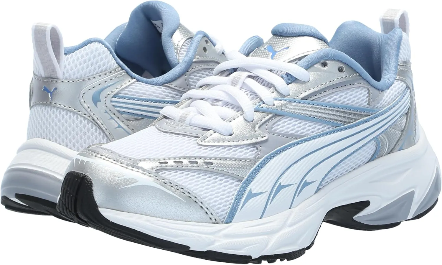 PUMA Unisex-Child Morphic (Big Kid) Sneaker