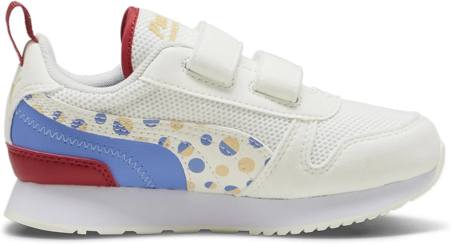 PUMA Unisex-Child R78 Hook and Loop Sneaker