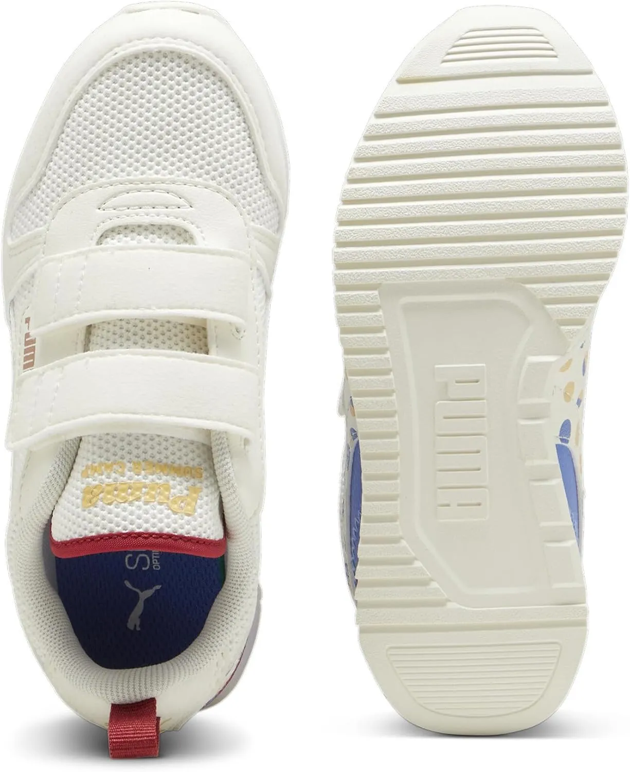 PUMA Unisex-Child R78 Hook and Loop Sneaker