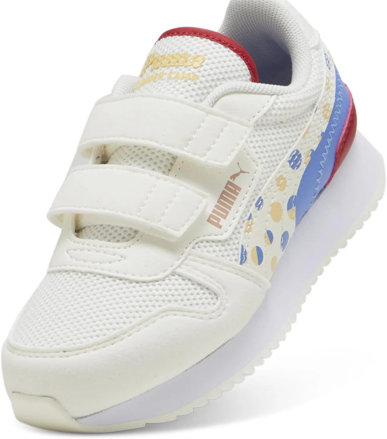 PUMA Unisex-Child R78 Hook and Loop Sneaker