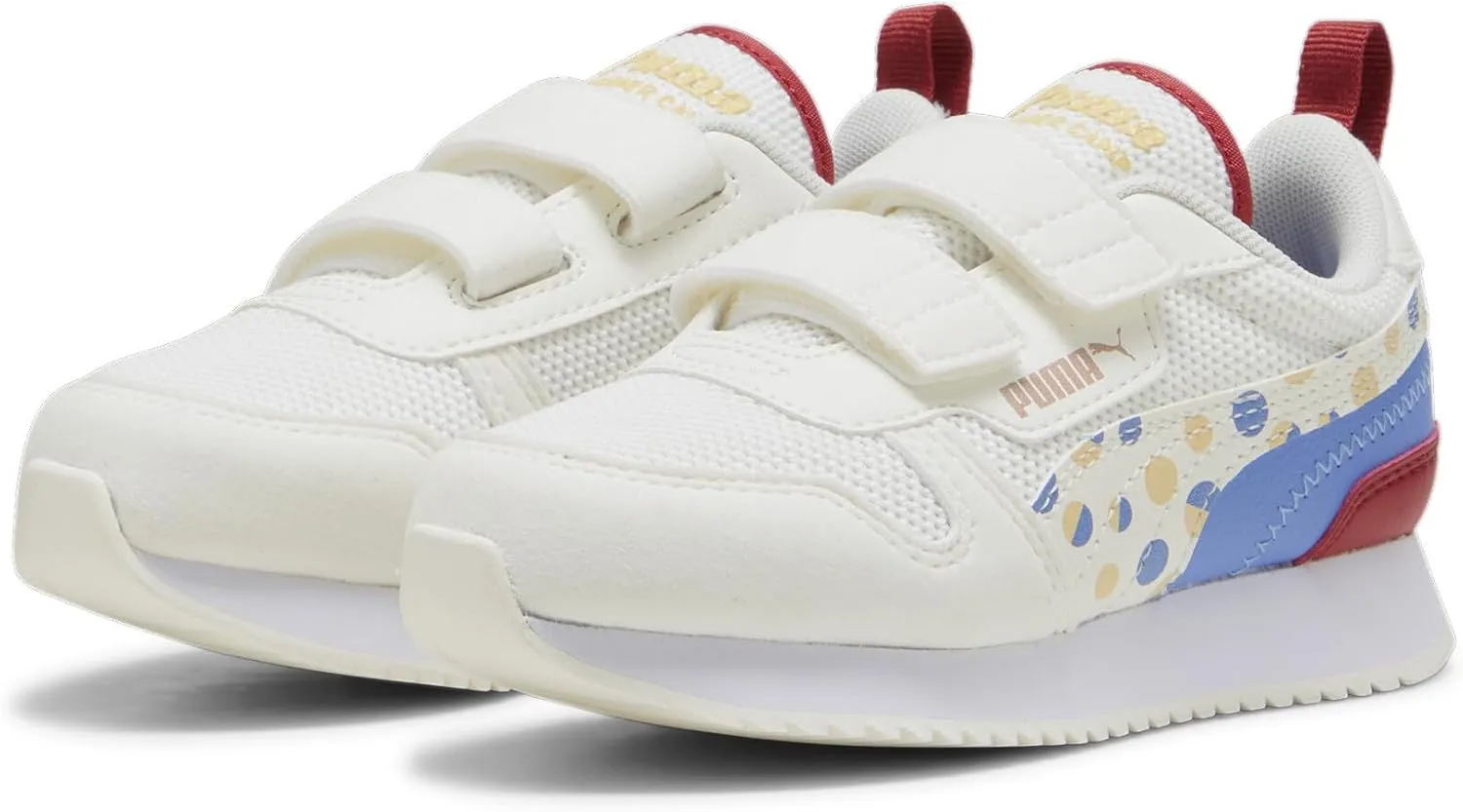 PUMA Unisex-Child R78 Hook and Loop Sneaker