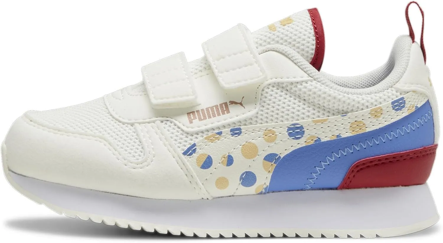 PUMA Unisex-Child R78 Hook and Loop Sneaker
