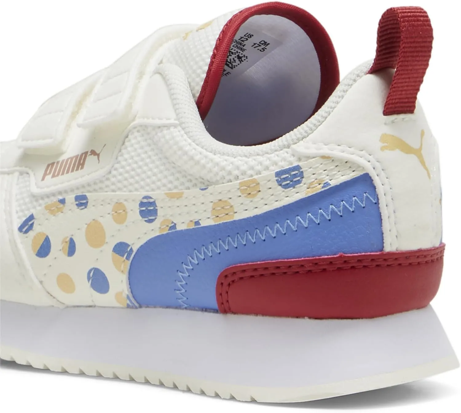 PUMA Unisex-Child R78 Hook and Loop Sneaker