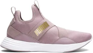 PUMA Womens Radiate Mid Slip On Training Sneakers Shoes - Purple - Size 9 M