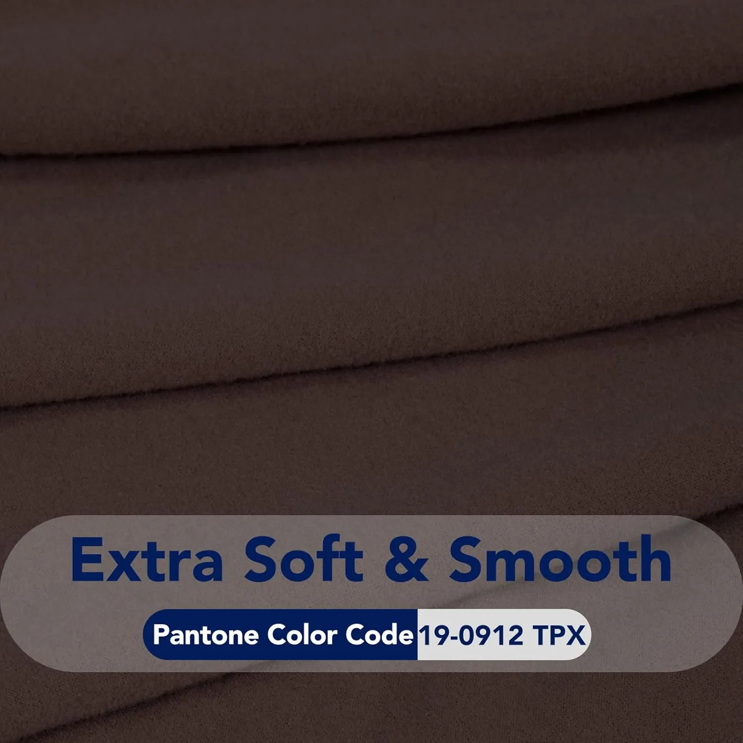 PureFit Super Stretch Sofa Slipcover – Spandex Non Slip Soft Couch Sofa Cover, Washable Furniture Protector with Non Skid Foam and Elastic Bottom for Kids, Pets （Sofa, Chocolate）