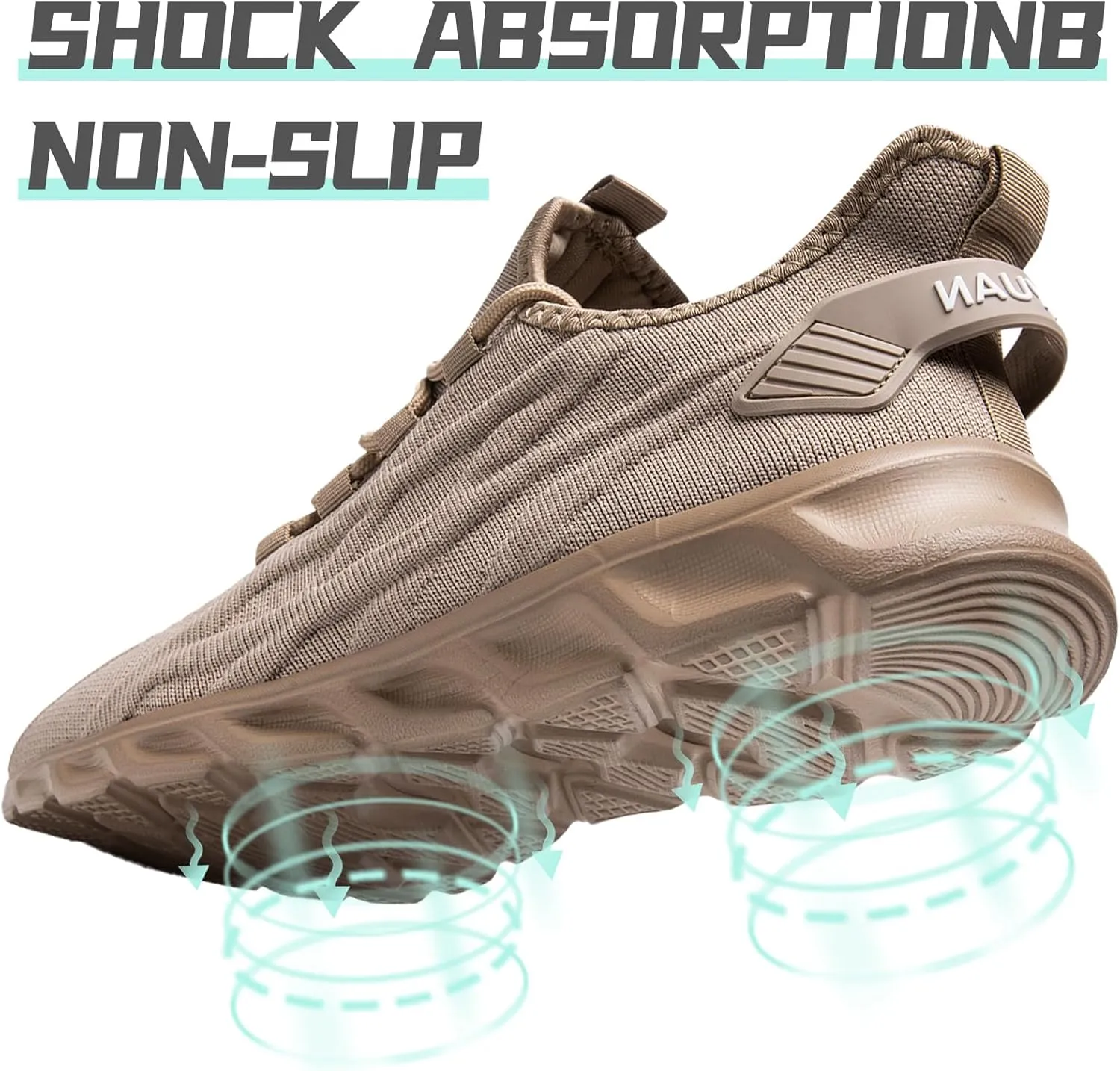 QIJGS Running Shoes for Men Gym Tennis Athletic Mesh Sneakers Lightweight Sports Fashion Workout Casual Shoes