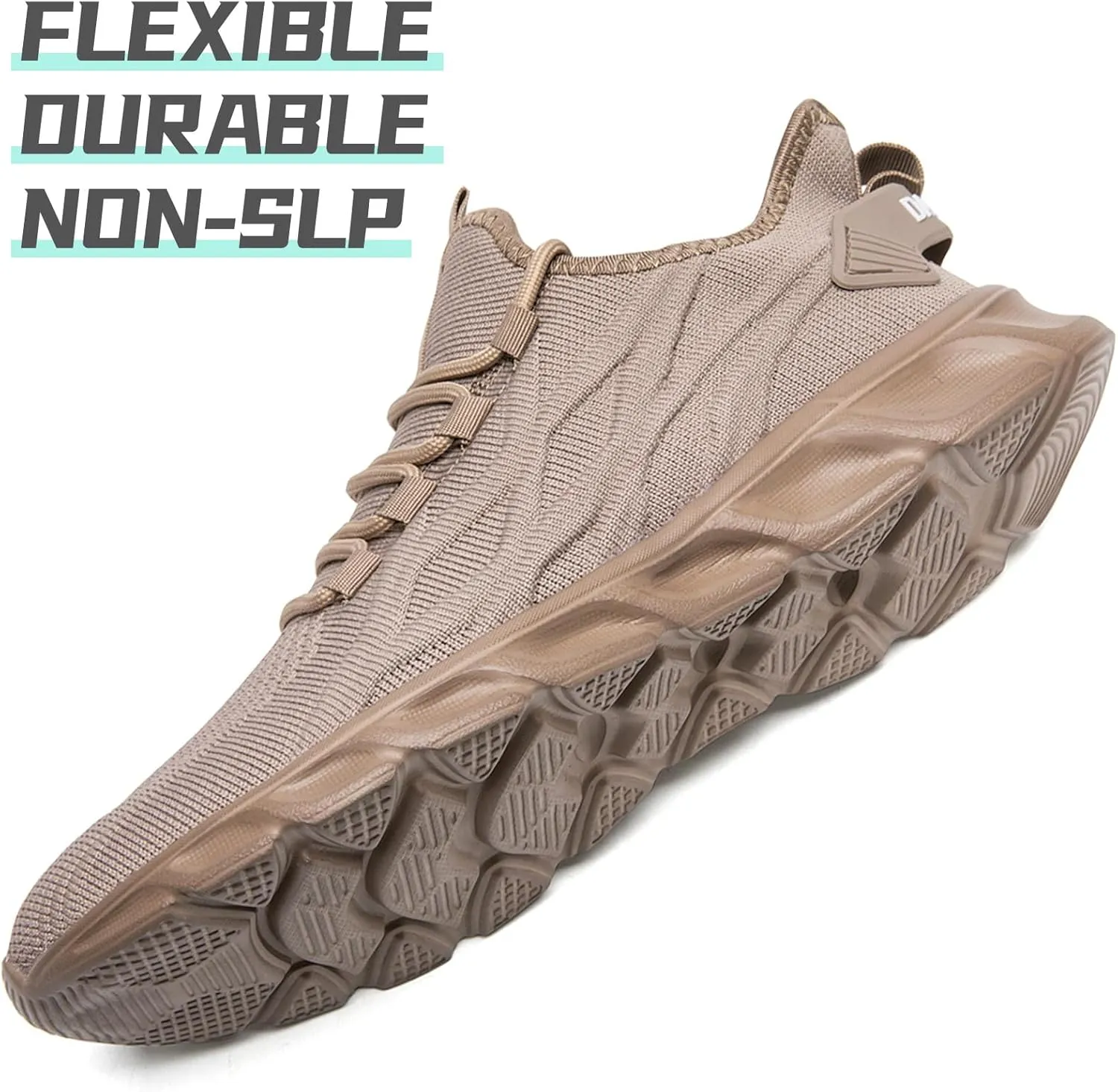 QIJGS Running Shoes for Men Gym Tennis Athletic Mesh Sneakers Lightweight Sports Fashion Workout Casual Shoes