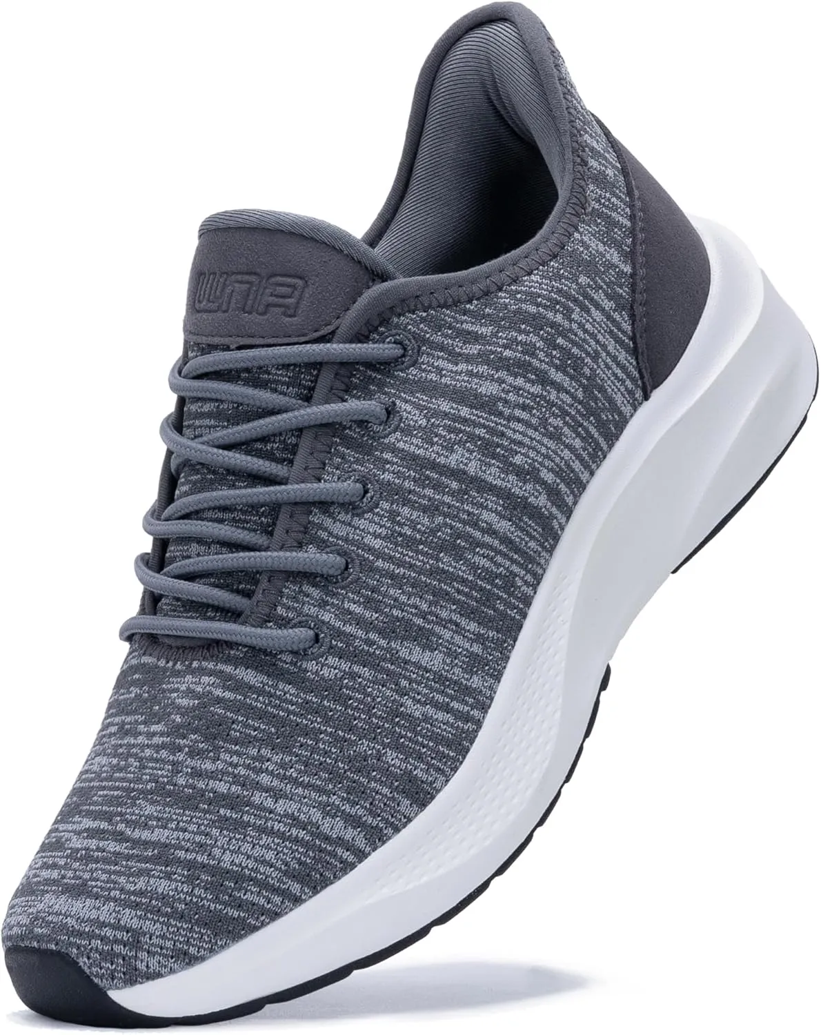 Quseek Slip On Shoes for Women Non Slip Walking Tennis Comfortable Nurse Sneakers for Workout Gym All Day Standing US 6-11