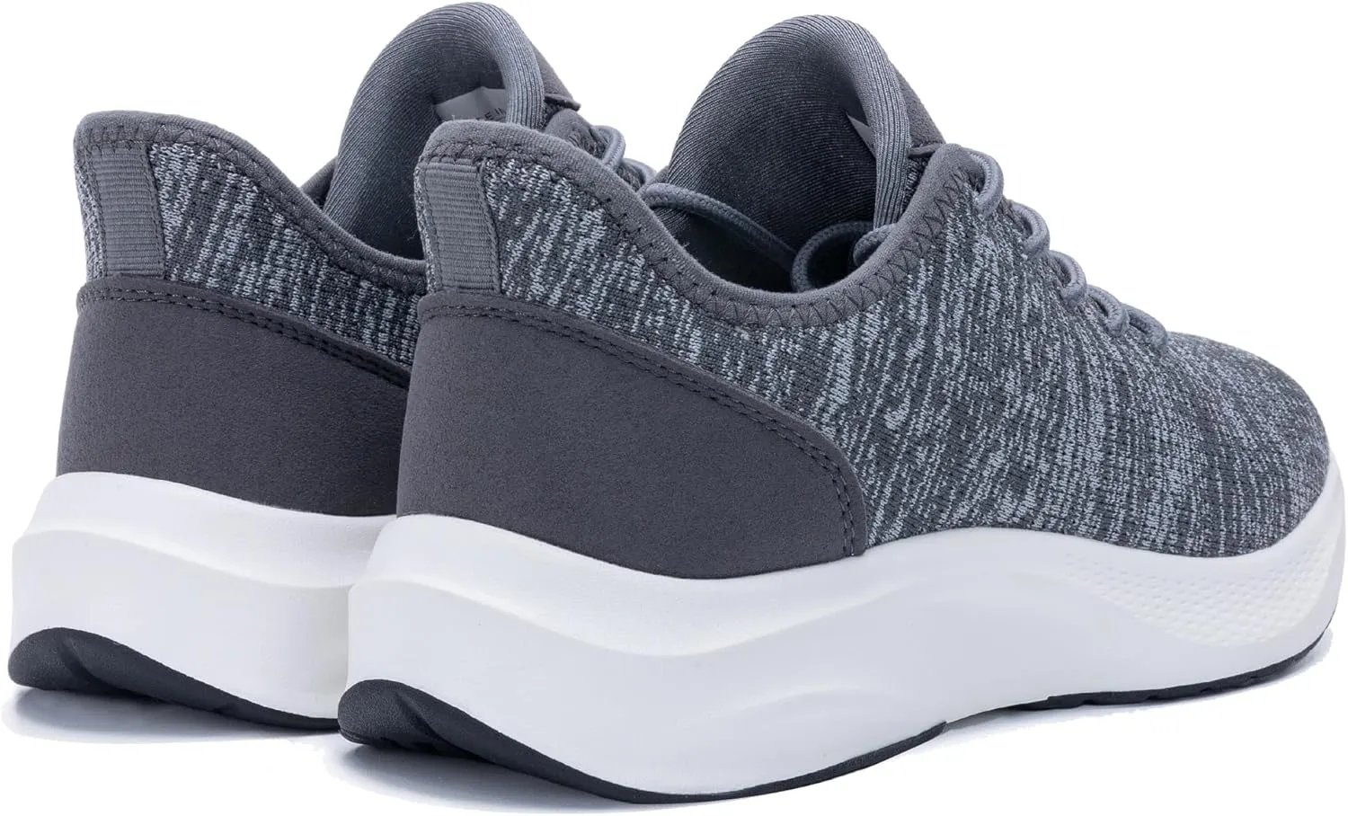 Quseek Slip On Shoes for Women Non Slip Walking Tennis Comfortable Nurse Sneakers for Workout Gym All Day Standing US 6-11