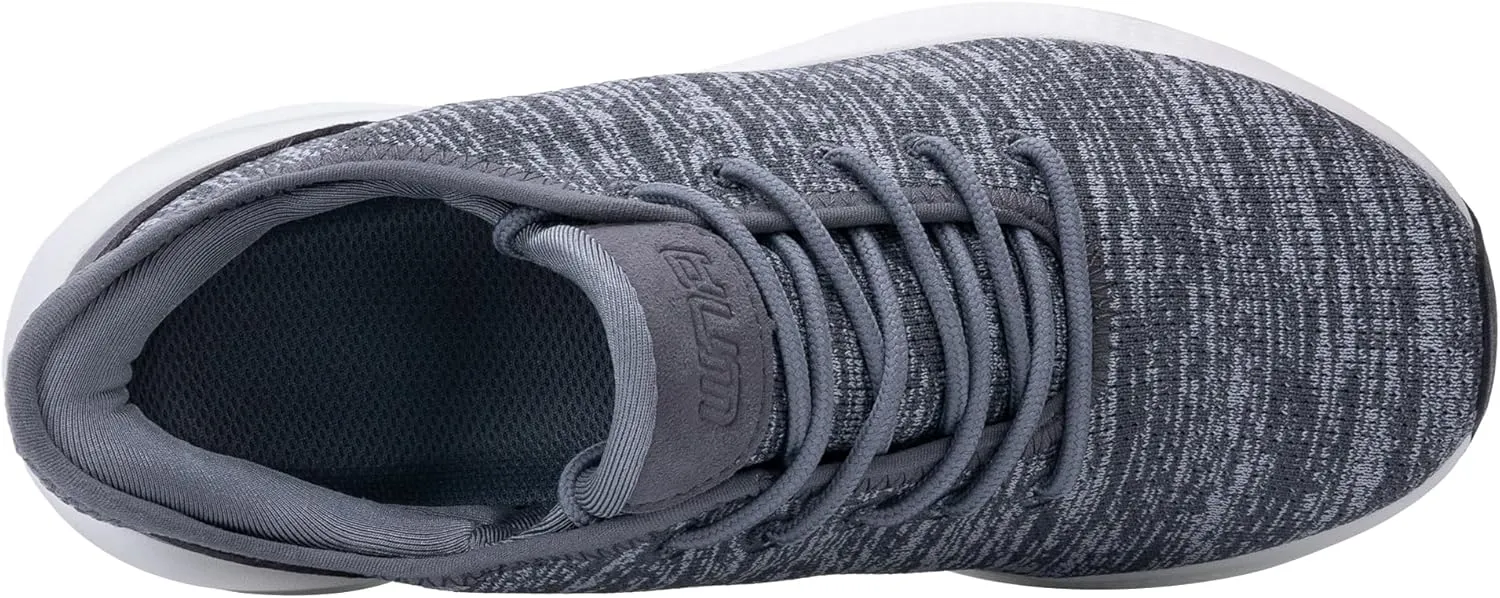 Quseek Slip On Shoes for Women Non Slip Walking Tennis Comfortable Nurse Sneakers for Workout Gym All Day Standing US 6-11