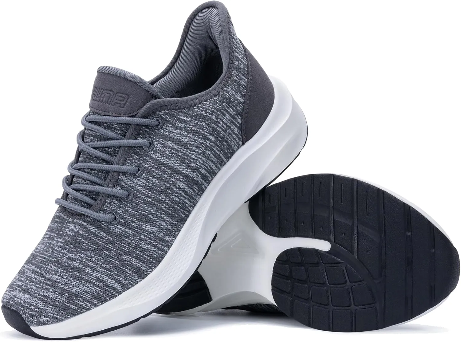 Quseek Slip On Shoes for Women Non Slip Walking Tennis Comfortable Nurse Sneakers for Workout Gym All Day Standing US 6-11