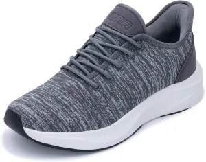Quseek Slip On Shoes for Women Non Slip Walking Tennis Comfortable Nurse Sneakers for Workout Gym All Day Standing US 6-11