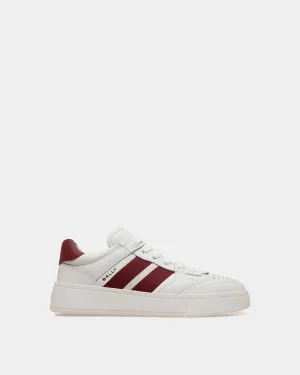 Raise Sneaker In White Leather