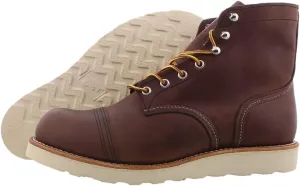Red Wing Heritage Iron Ranger Traction Tred Amber Harness 9 D (M)