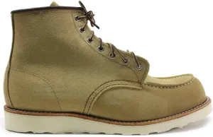 Red Wing Mens Classic Moc Suede Hawthorne Boots 10 US