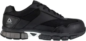 Reebok Womens Sublite Cushion Alloy Toe Conductive Work Safety Shoes Casual - Black