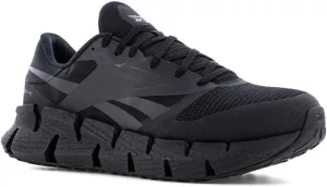 Reebok Work Men's Reebok FloatZig Work Composite Toe Slip Resistant Shoe, Black, 9