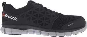 Reebok Work Men's Sublite Cushion Alloy Toe Comfort Athletic Black - 8.5 Wide
